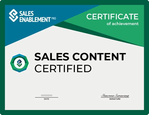 certified sales enablement professional.